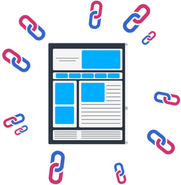 statistics page link building
