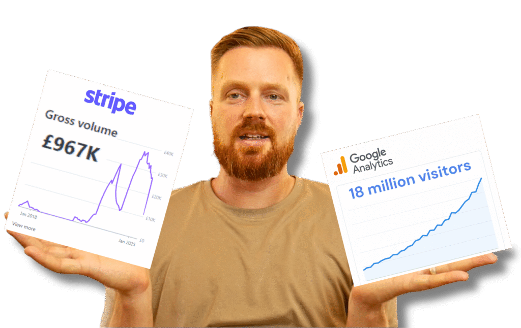 SaaS SEO consultant - Andrew Fennell