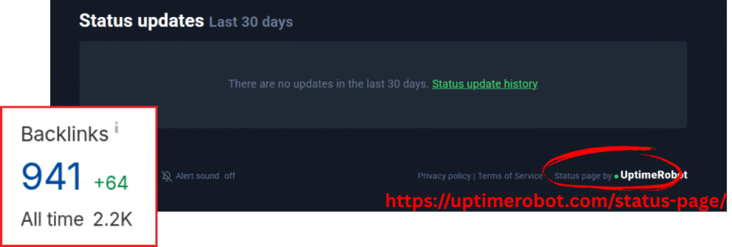 Link from your product Link from your product