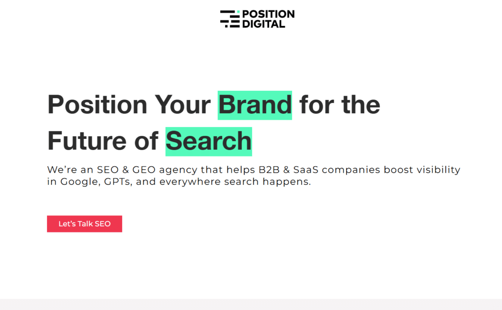 Position Digital Position Digital