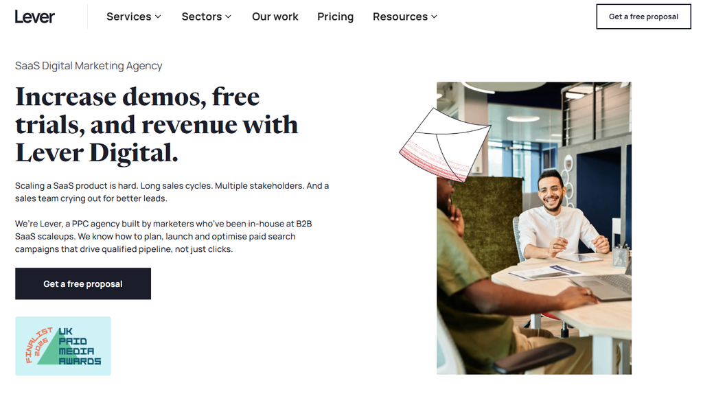 Lever Digital PPC Lever Digital PPC