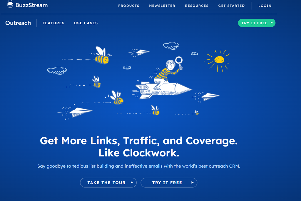 BuzzStream - Link Building Tool